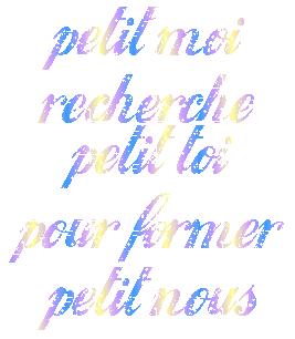 petit moi recherche petit  toi 